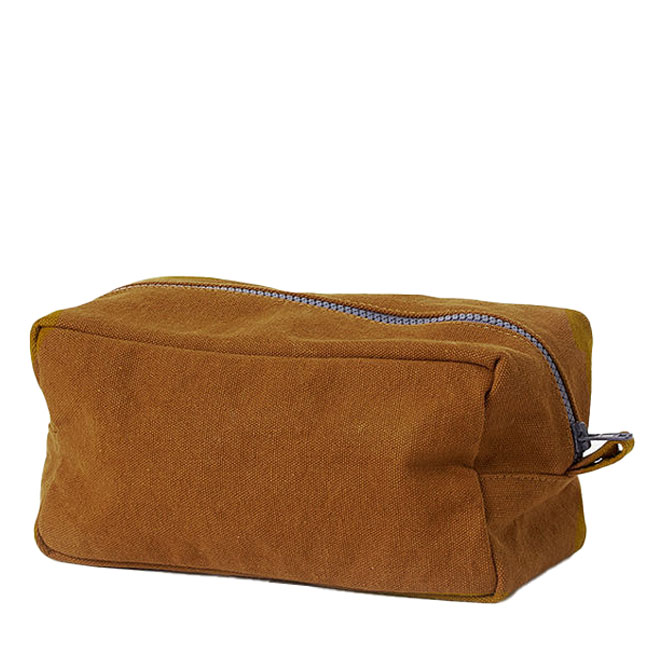 Città Marlo Contrast Wash Bag Masala Lupin Large